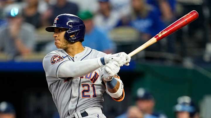 Houston Astros Young Star Changed Batting Stance to Deliver More Power