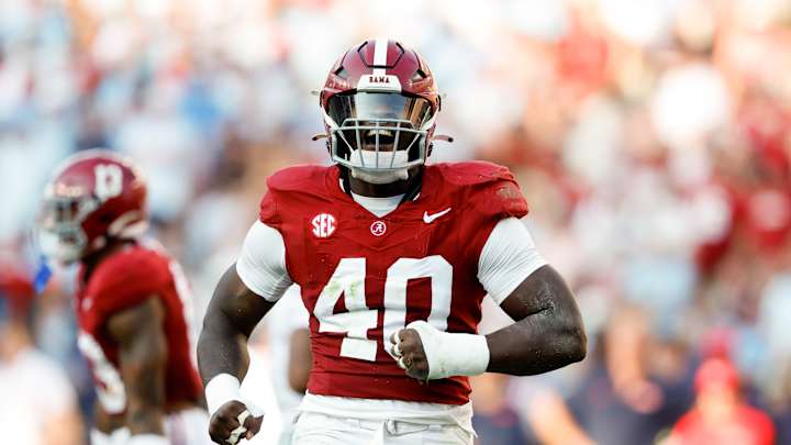 Report: Longhorns Set to Host Alabama Transfer LB Kendrick Blackshire for Visit