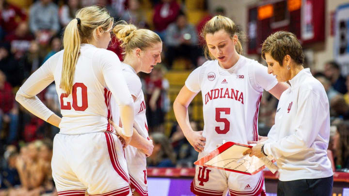 No. 10 Indiana Women's Basketball Plays at Maryland Wednesday Night