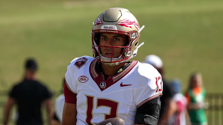Former FSU Football Star Jordan Travis Signs With Agency Ahead of NFL Draft