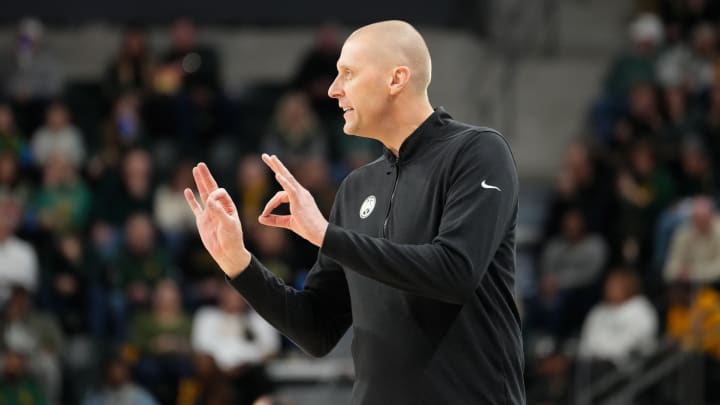 BYU's Mark Pope Breaks Water Bottle in Frustration Near End of Loss to Baylor