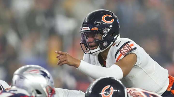 Patriots (Longshot) Plan: Trade For Bears' QB Justin Fields?!