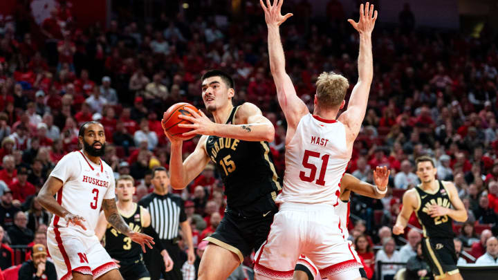 Husker Hoops Has Lots of Hoopla