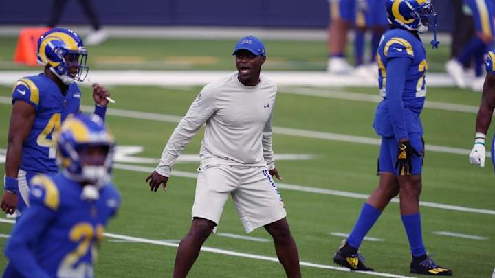 Report: Panthers Block Jaguars Request to Interview Ejiro Evero For DC Report: Panthers Block Jaguars Request to Interview Ejiro Evero For DC