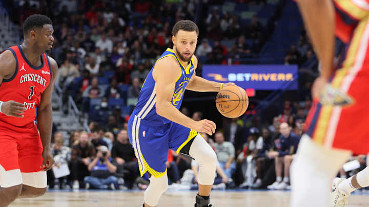 Zion Williamson's Questionable As The New Orleans Pelicans Prepare To Face Golden State Warriors