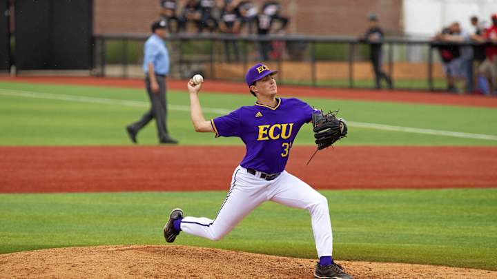 REPORT: Former East Carolina Pitcher Signs With Guardians REPORT: Former East Carolina Pitcher Signs With Guardians