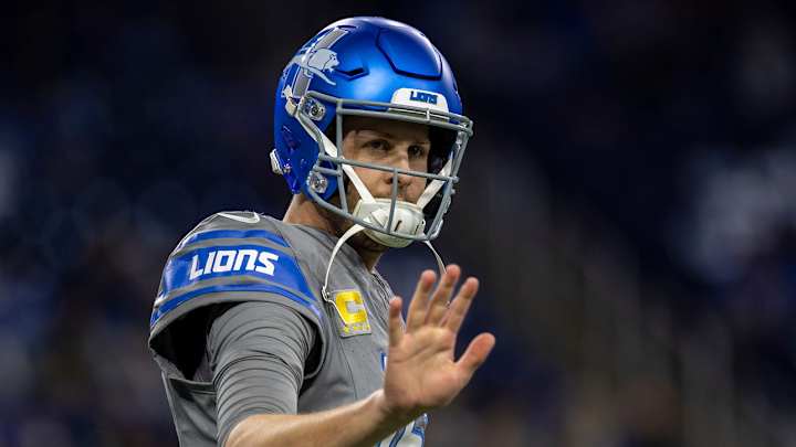 Jared Goff Says Bringing Win to Detroit Is More Important Than Revenge Against Rams