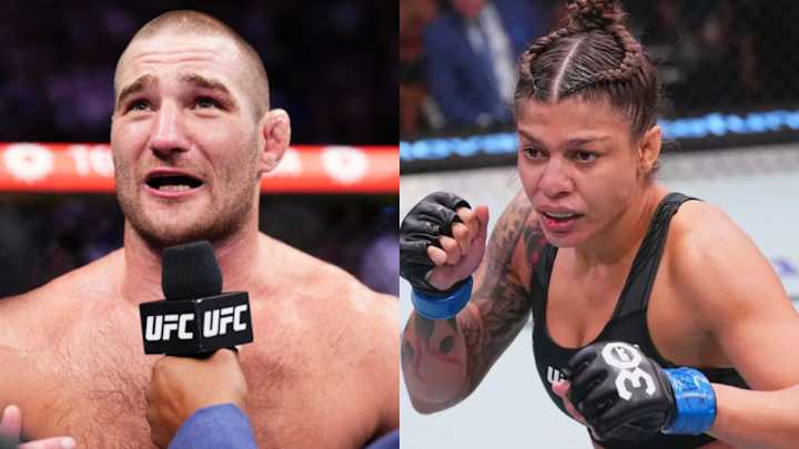 UFC 297: Mayra Bueno Silva Fires Back at Sean Strickland for Outrageous Comments