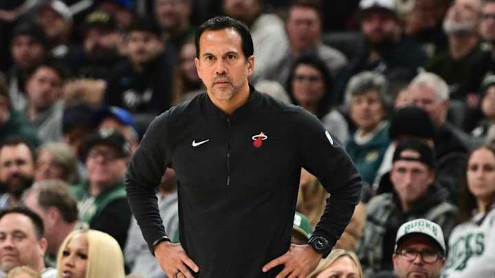Erik Spoelstra's Ex-Wife Responds To "Fumble The Bag" Comment Following Spoelstra's Contract Extension