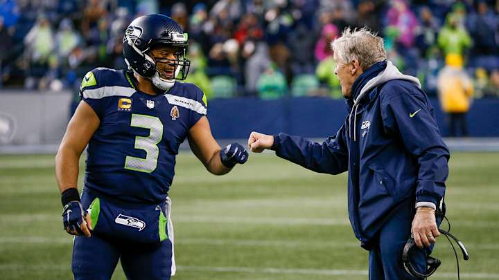 Russell Wilson Sends Classy Message to Pete Carroll As Seahawks Look for New Coach Russell Wilson Sends Classy Message to Pete Carroll As Seahawks Look for New Coach