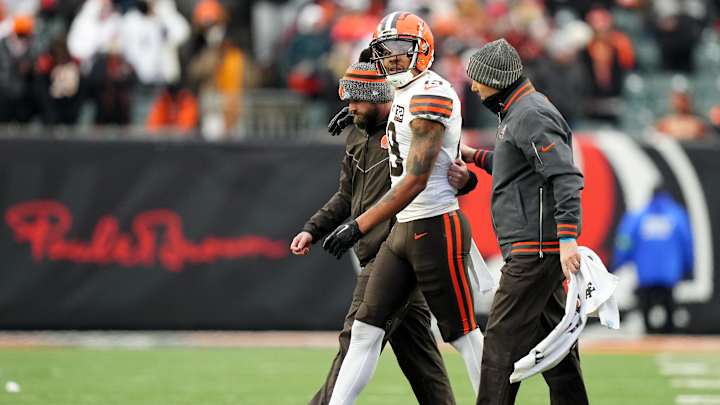 Cedric Tillman's Status In Question Ahead of Saturday's Playoff Game