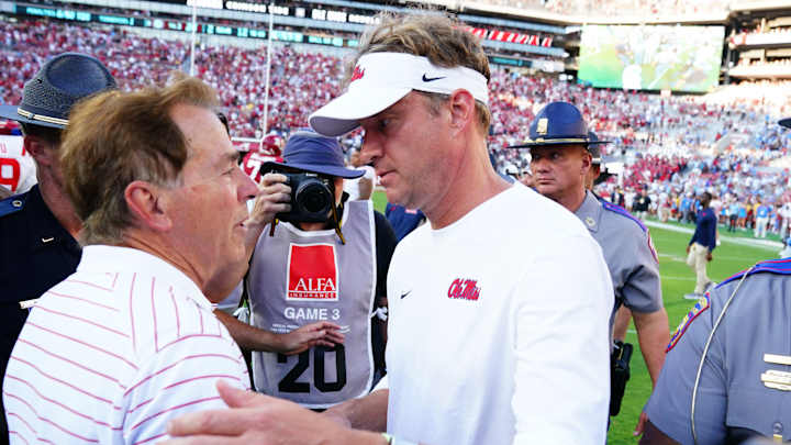 'Lane Kiffin Is Out': Greg McElroy Weighs In On Rebels Coach Being Replacement For Nick Saban