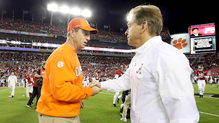Alabama's Nick Saban has retired. Should Clemson be concerned? Alabama's Nick Saban has retired. Should Clemson be concerned?