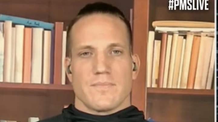 Fans Had So Many Jokes About A.J. Hawk Not Talking During ‘The Pat McAfee Show’