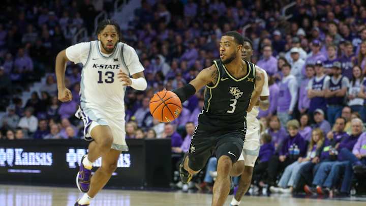 Kansas at UCF Basketball Preview