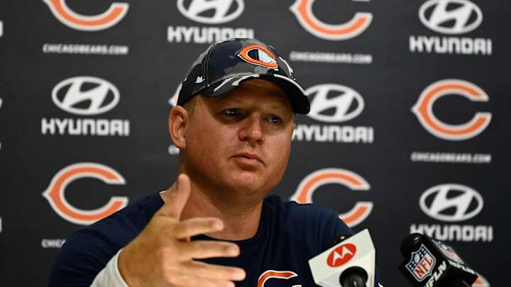 Bears to Search for Offensive Coaching Staff Bears to Search for Offensive Coaching Staff