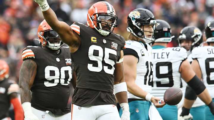 2 Browns Players Voted All-Pros By NFL Players