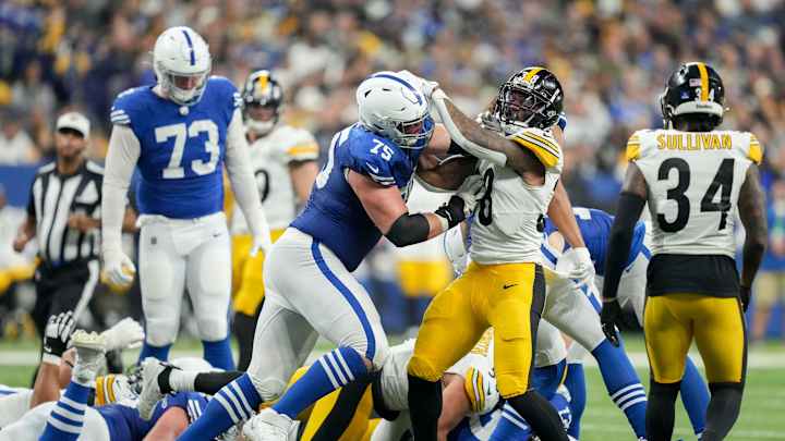 Colts' Will Fries Emerges as Strong Starting Guard in 2023