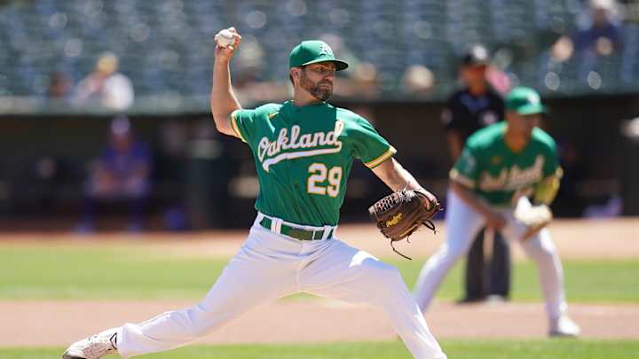 Texas Rangers Sign Former Oakland Athletics, Tampa Bay Rays Pitcher to Minor League Deal