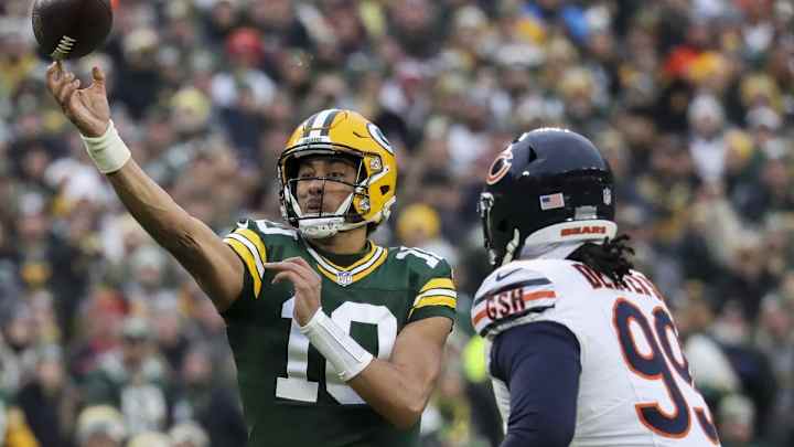 Jordan Love Wins NFC Player of the Week Again