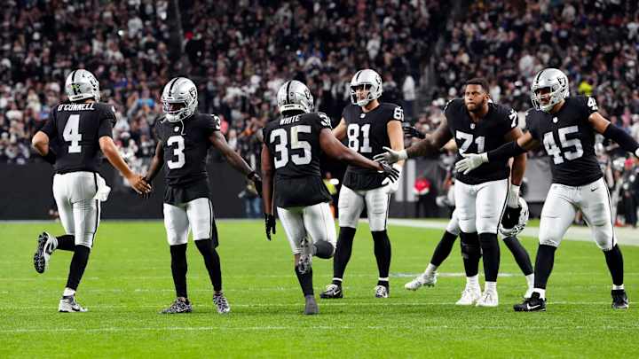 Raiders Offensive Grades of the 2023-24 Season