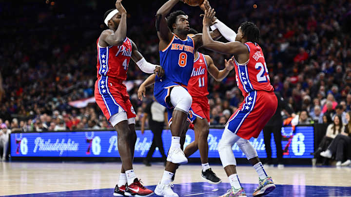 76ers Rival Knicks See Historic Stretch From Trade Acquisition 76ers Rival Knicks See Historic Stretch From Trade Acquisition