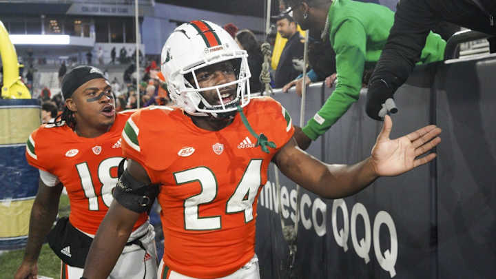 Raiders NFL Draft Prospect: S Kamren Kinchens of Miami