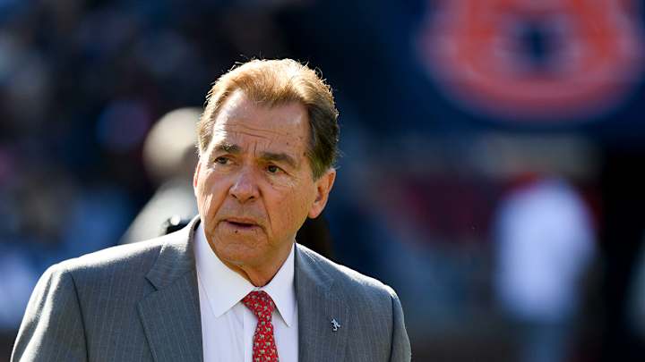 Auburn Fans Celebrated Nick Saban’s Retirement With Tradition Usually Reserved for Tigers’ Victories
