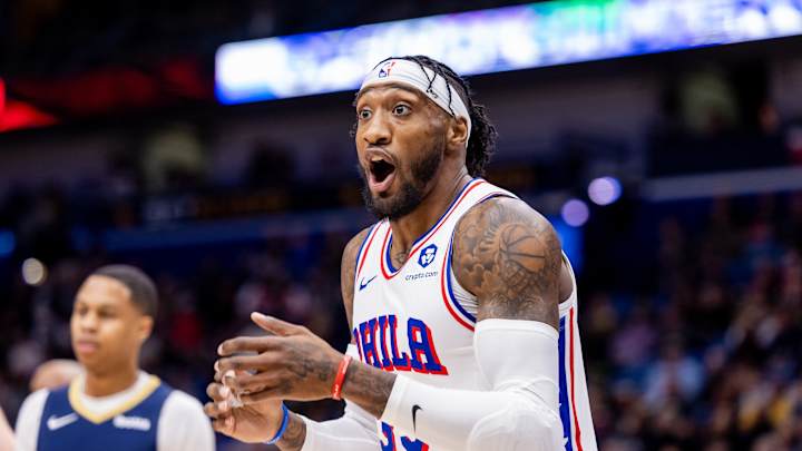 76ers Explain Robert Covington's Recent Stretch of Absences