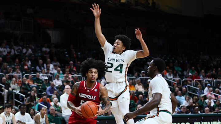 Louisville Pulls Off Massive Upset As Miami Drops First Home Game Of The Season Louisville Pulls Off Massive Upset As Miami Drops First Home Game Of The Season
