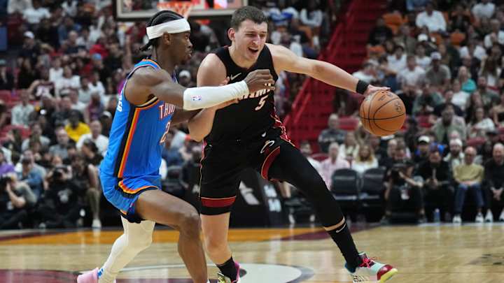 How Miami Heat's Twitter Reacted To Wednesday's Oklahoma City Thunder Loss