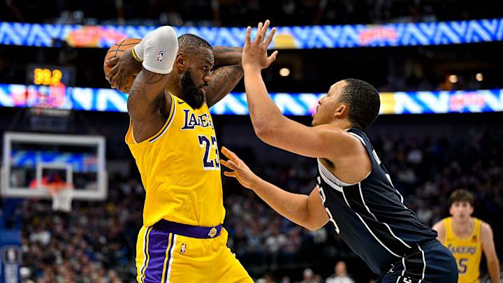 Mavs' Grant Williams Gains Lakers' LeBron James' Respect By Receiving Signed Jersey