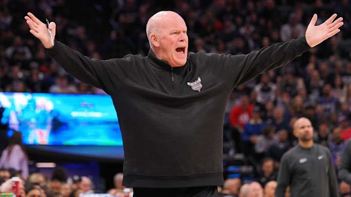 Lack of Intensity, Effort vs. Kings Angers Steve Clifford Lack of Intensity, Effort vs. Kings Angers Steve Clifford