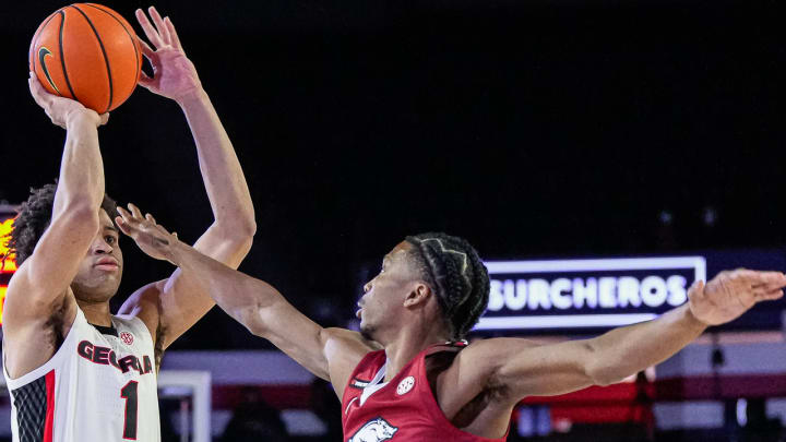 Razorbacks Show Fight, Come Up Empty in First Road Test