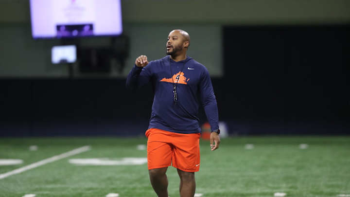 Adam Mims Wins Offseason, Virginia Revamps Wide Receiver Room With Transfers