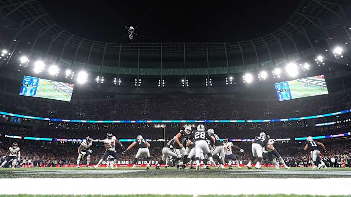 Bears Lose Home Game to London