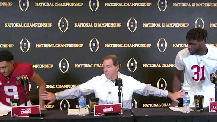 Nick Saban Is a Winner Without Peer, But His Classiest Moment Might’ve Come in Defeat
