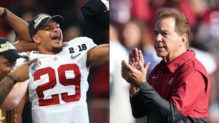 Steelers' Minkah Fitzpatrick Reacts to Nick Saban Retirement Steelers' Minkah Fitzpatrick Reacts to Nick Saban Retirement