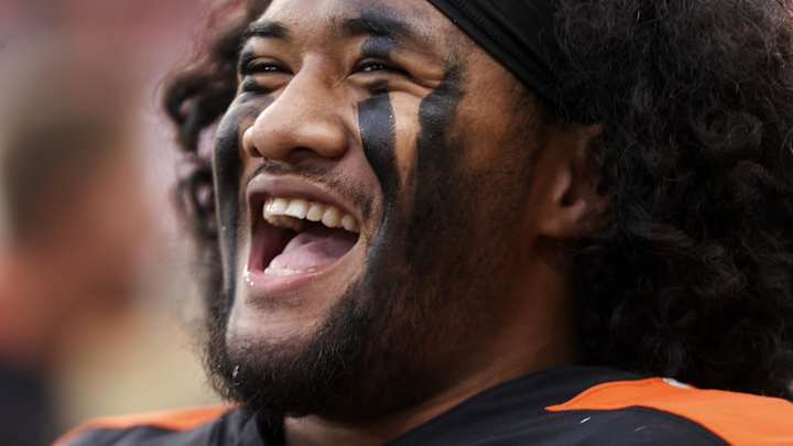 Mike Norvell Discusses FSU Football's Addition Of All-Conference Transfer Sione Lolohea