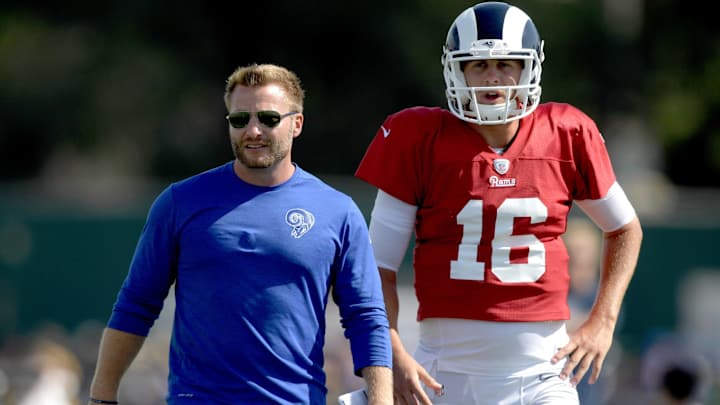 Rams’ Sean McVay Laments How Team’s Divorce With Jared Goff Transpired