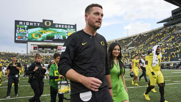 Dan Lanning Announces 'I'm Not Leaving' Oregon