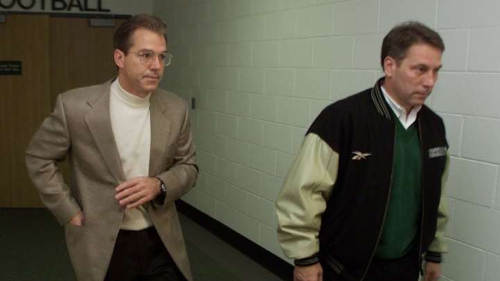 Tom Izzo Calls Nick Saban 'Greatest Coach in History of Football'