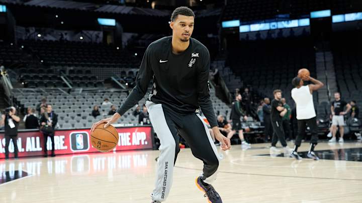 NBA All-Star 2nd Returns: Where Does Spurs Rookie Victor Wembanyama Fall?