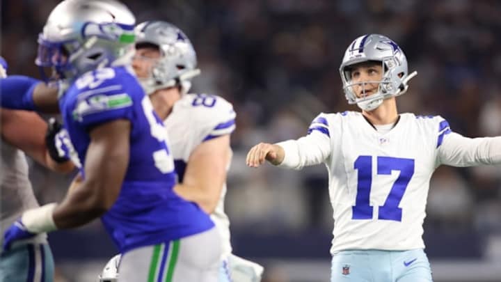 Field Goal from 70 Yards? 'Absolutely!' Says Dallas Cowboys Rookie Brandon Aubrey in Packers Playoff Pregame