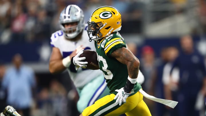 Packers’ Jaire Alexander, Christian Watson Pressing to Play vs. Cowboys Packers’ Jaire Alexander, Christian Watson Pressing to Play vs. Cowboys