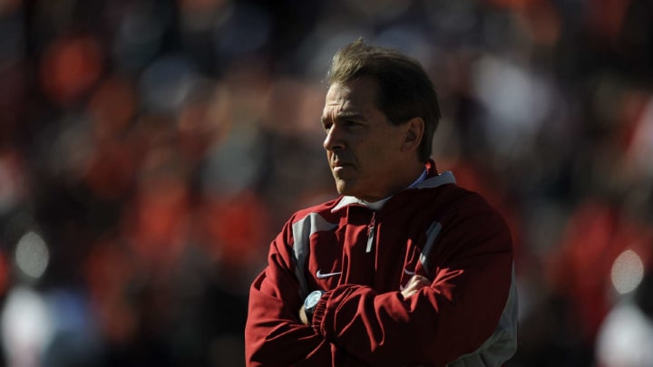 Replacing Nick Saban at Alabama Will Be a Thankless Job