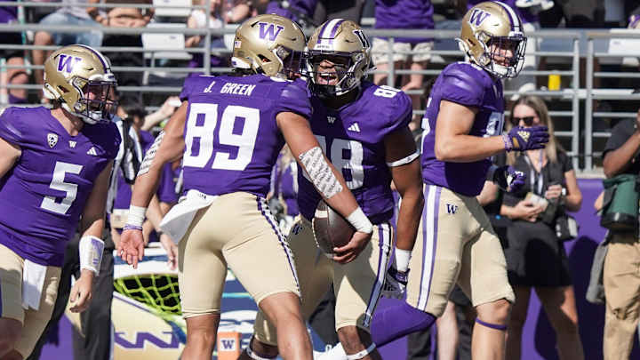 Well-Utilized Husky Special-Teamer Waiss Enters Transfer Portal