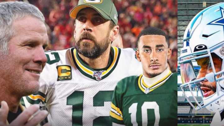 'Wow!' Favre Scouts Jordan Love Ahead of Dak's Cowboys Playoff vs. Packers 'Wow!' Favre Scouts Jordan Love Ahead of Dak's Cowboys Playoff vs. Packers