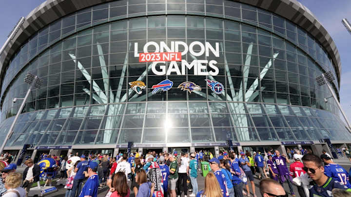 Jaguars, Vikings and Bears Designated to Host Games in London in 2024