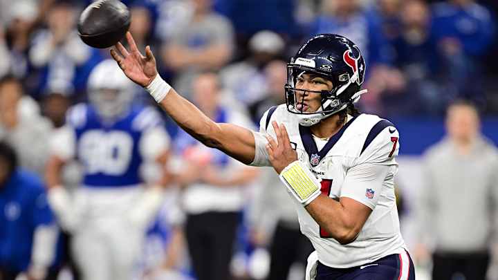 AFC Wild-Card Round Player Props: Browns vs. Texans